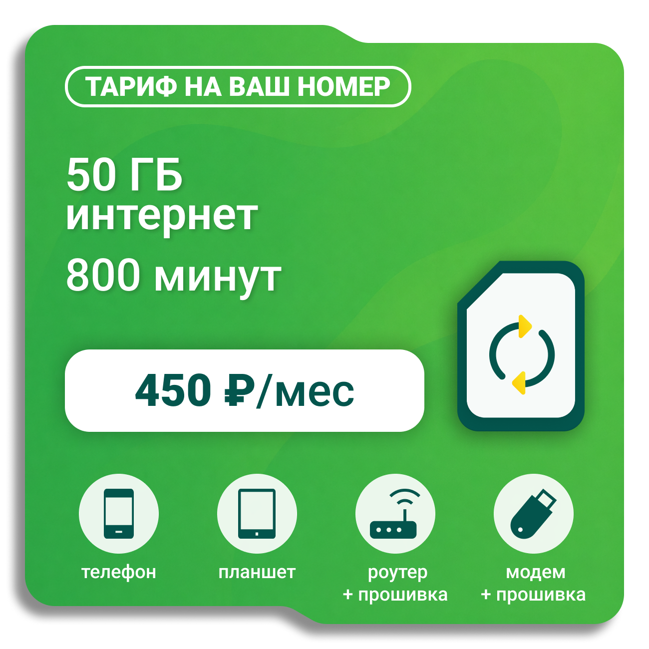 Переходи в Мегафон 450 (саморегистрация)