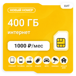 SIM-карта БИ Бизнес 2XL 1000 (саморегистрация)