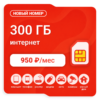 SIM-карта М-Сеть Премиум 950 (саморегистрация)