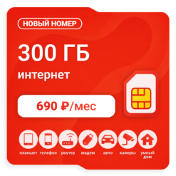 SIM-карта М-Сеть Премиум 690 (саморегистрация)
