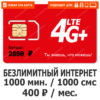 Sim-карта М-Сеть Выгодный 400 NEW