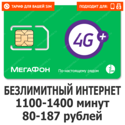 Тариф Мегафон Мегамакс (саморегистрация)