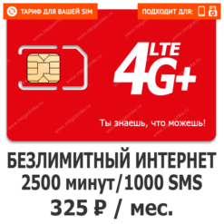 Тариф М-Сеть LEVEL 325 (саморегистрация)