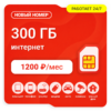 SIM-карта М-Сеть Везде Онлайн 1200 (саморегистрация)
