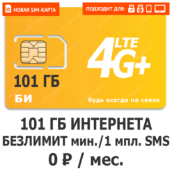 Тариф БИ 0 NEW (саморегистрация)