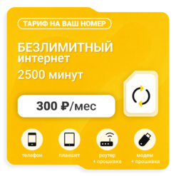 Тариф Би Супер 300 (саморегистрация)